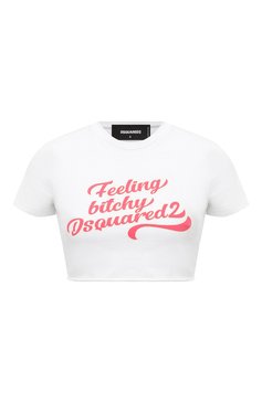 Хлопковая футболка DSQUARED2, арт. S75GD0377/S24615, фото 1