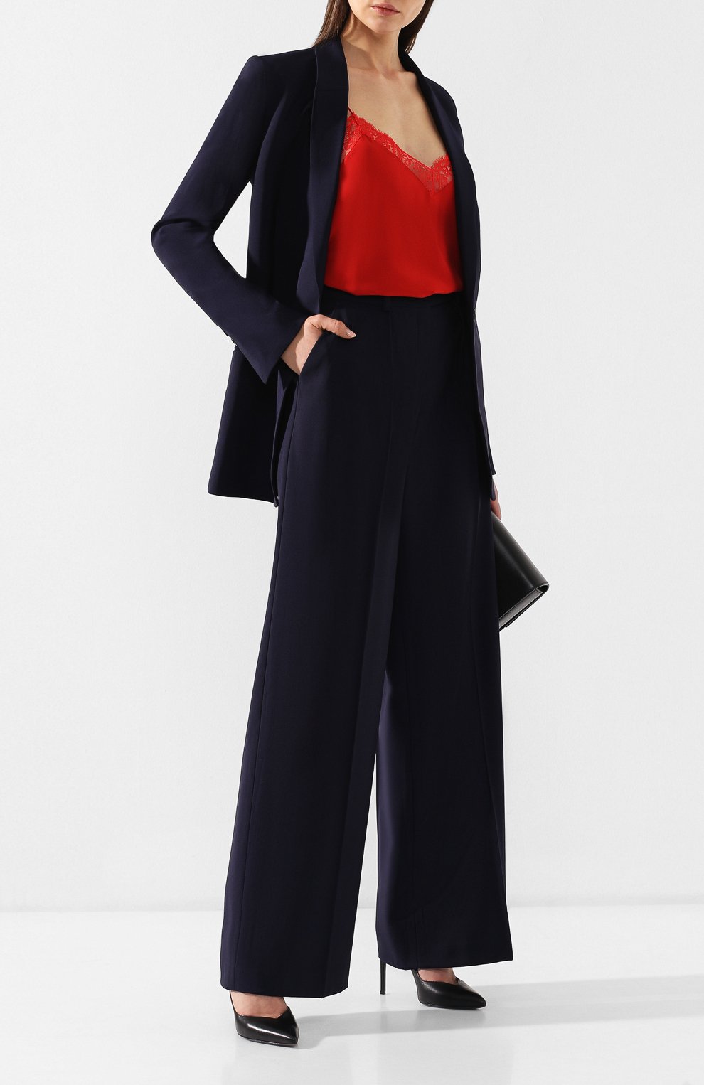 Шелковый топ POLO RALPH LAUREN, арт. 211738748, фото 2