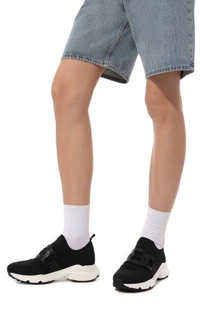 Текстильные кроссовки TOD’S, арт. XXW54C0EM60Q6L, фото 3