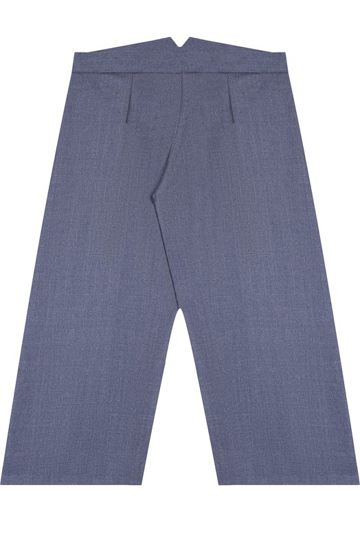 

Шерстяные кюлоты Loro Piana, Синий