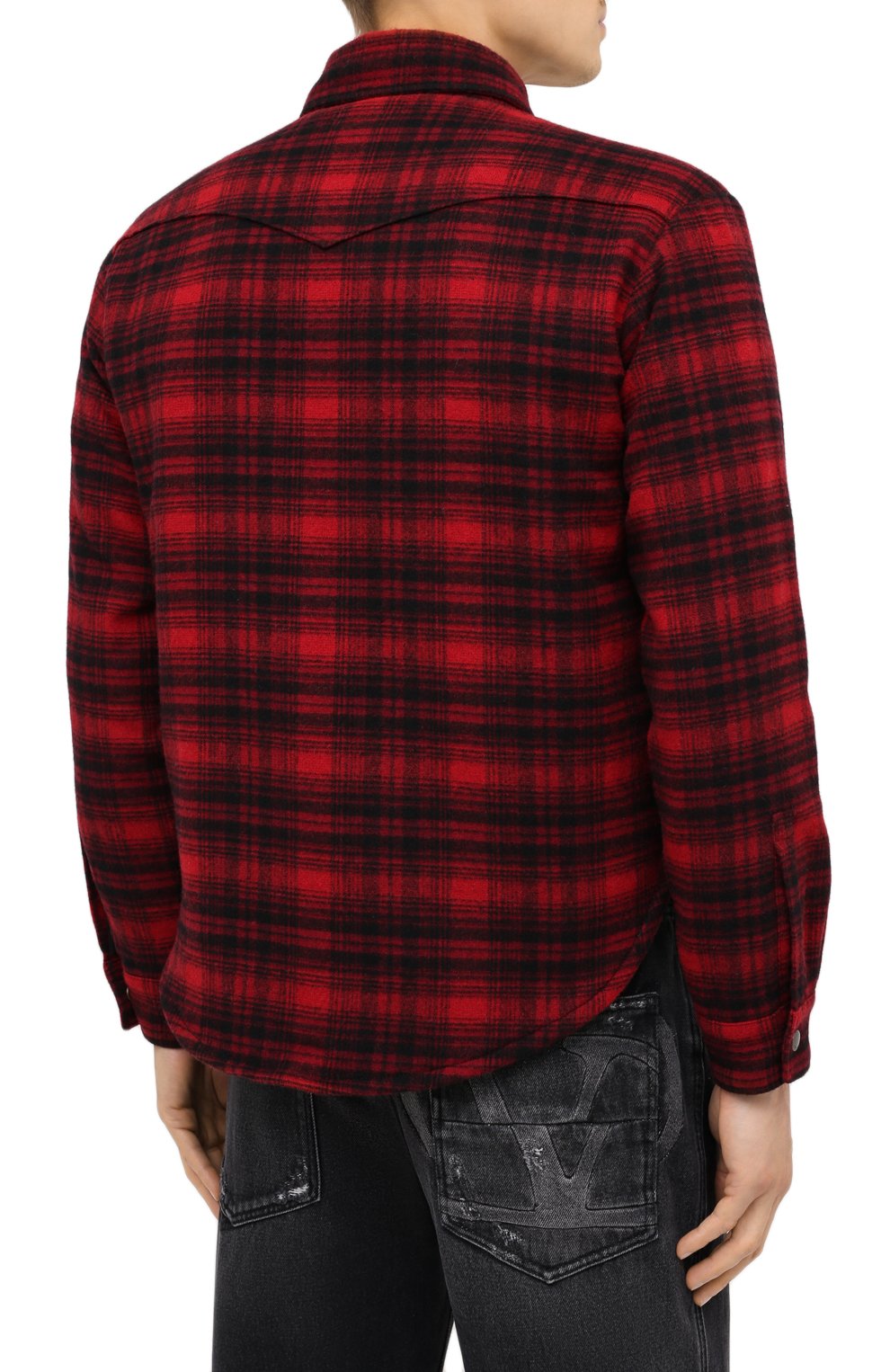 Куртка-рубашка SAINT LAURENT, арт. 636685/Y592V, фото 4