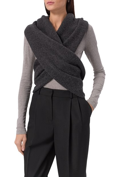 Топ из шерсти и кашемира PETAR PETROV, арт. F24K13, фото 3