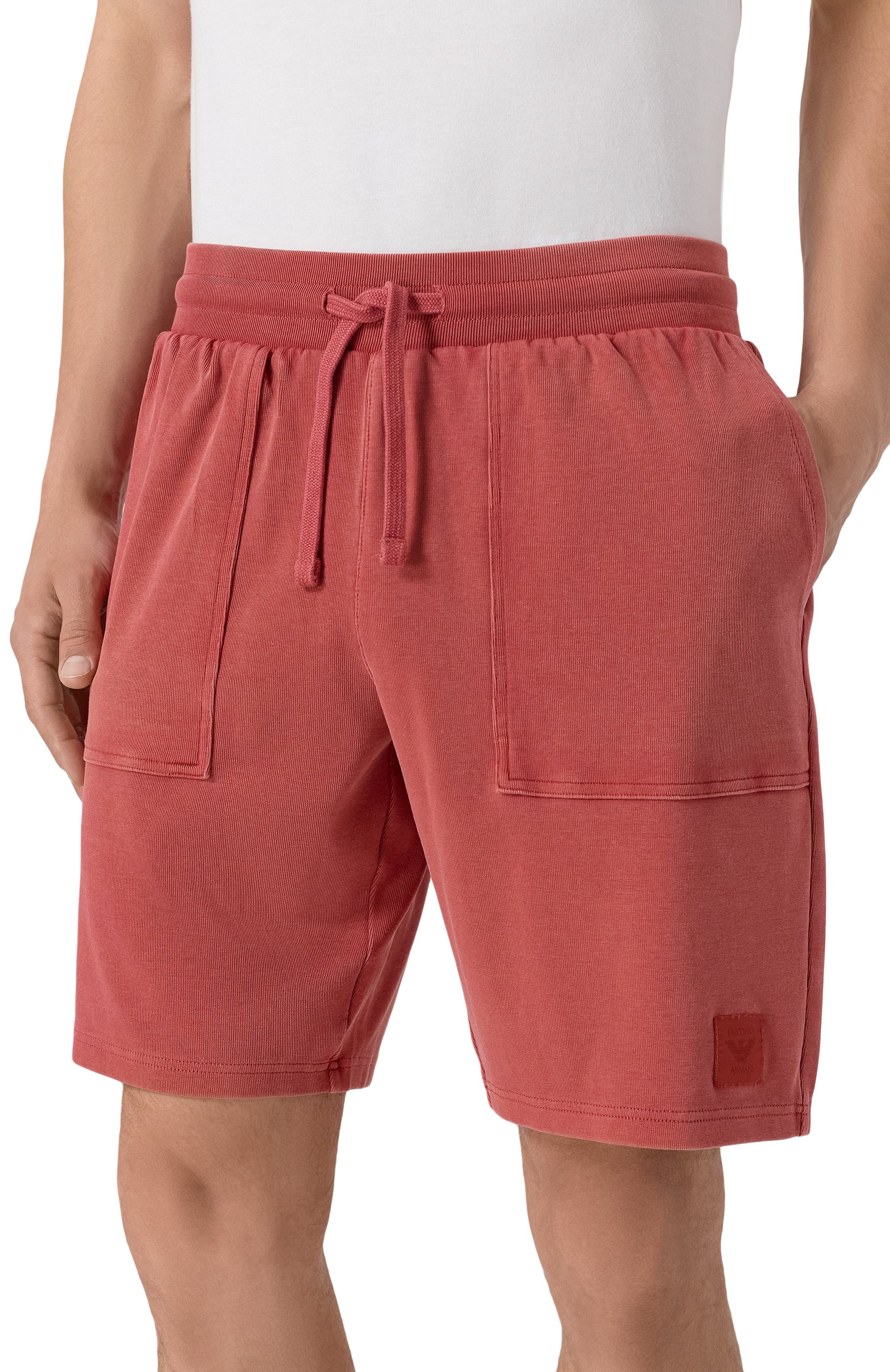 Хлопковые шорты EMPORIO ARMANI, арт. EM000498/AF10786, фото 3