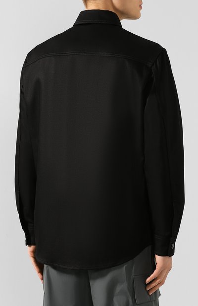 Джинсовая рубашка VALENTINO, арт. TV3DB00G60A, фото 4