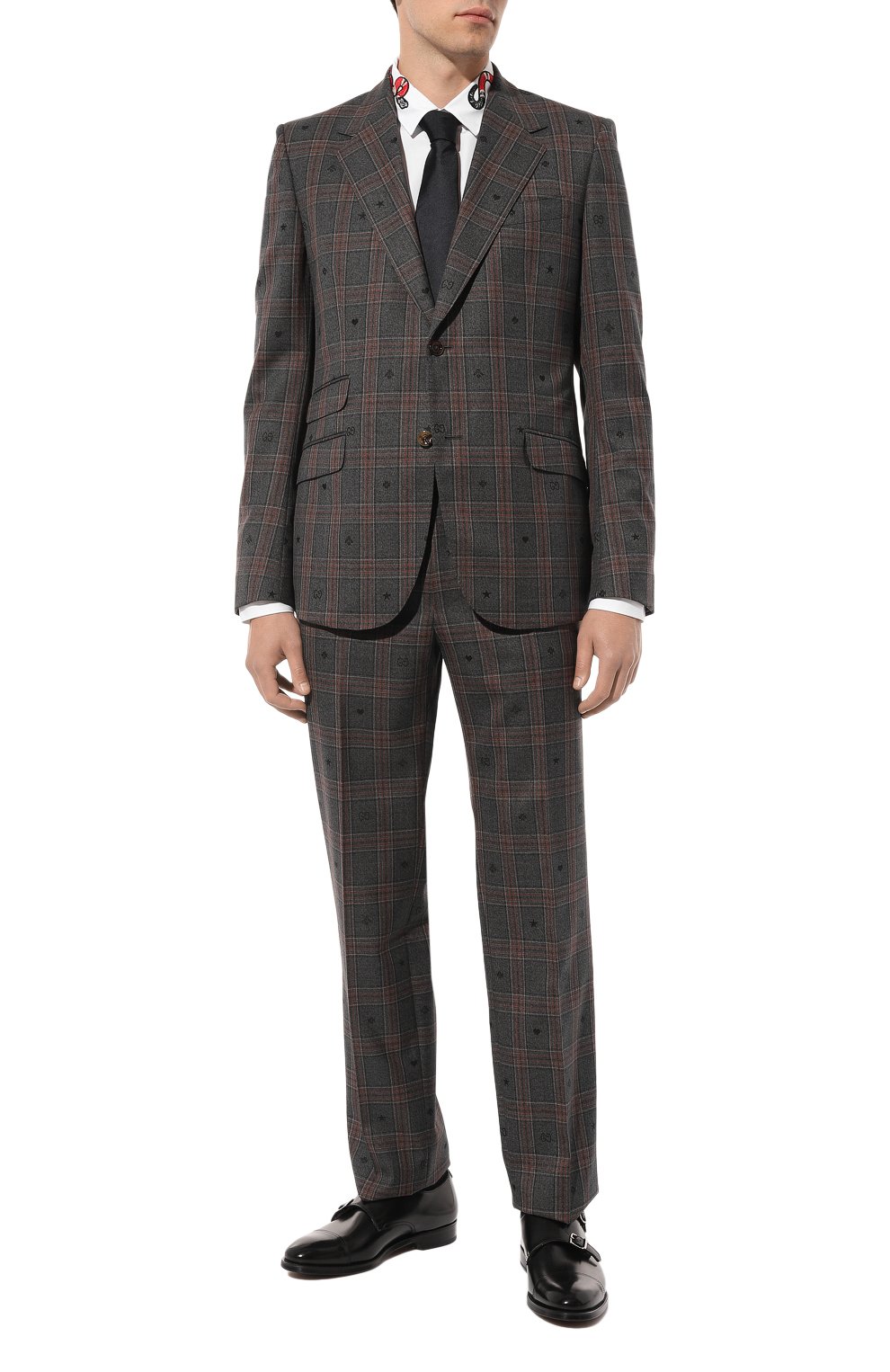 Шерстяной костюм GUCCI, арт. 604050 ZAC6Q, фото 1