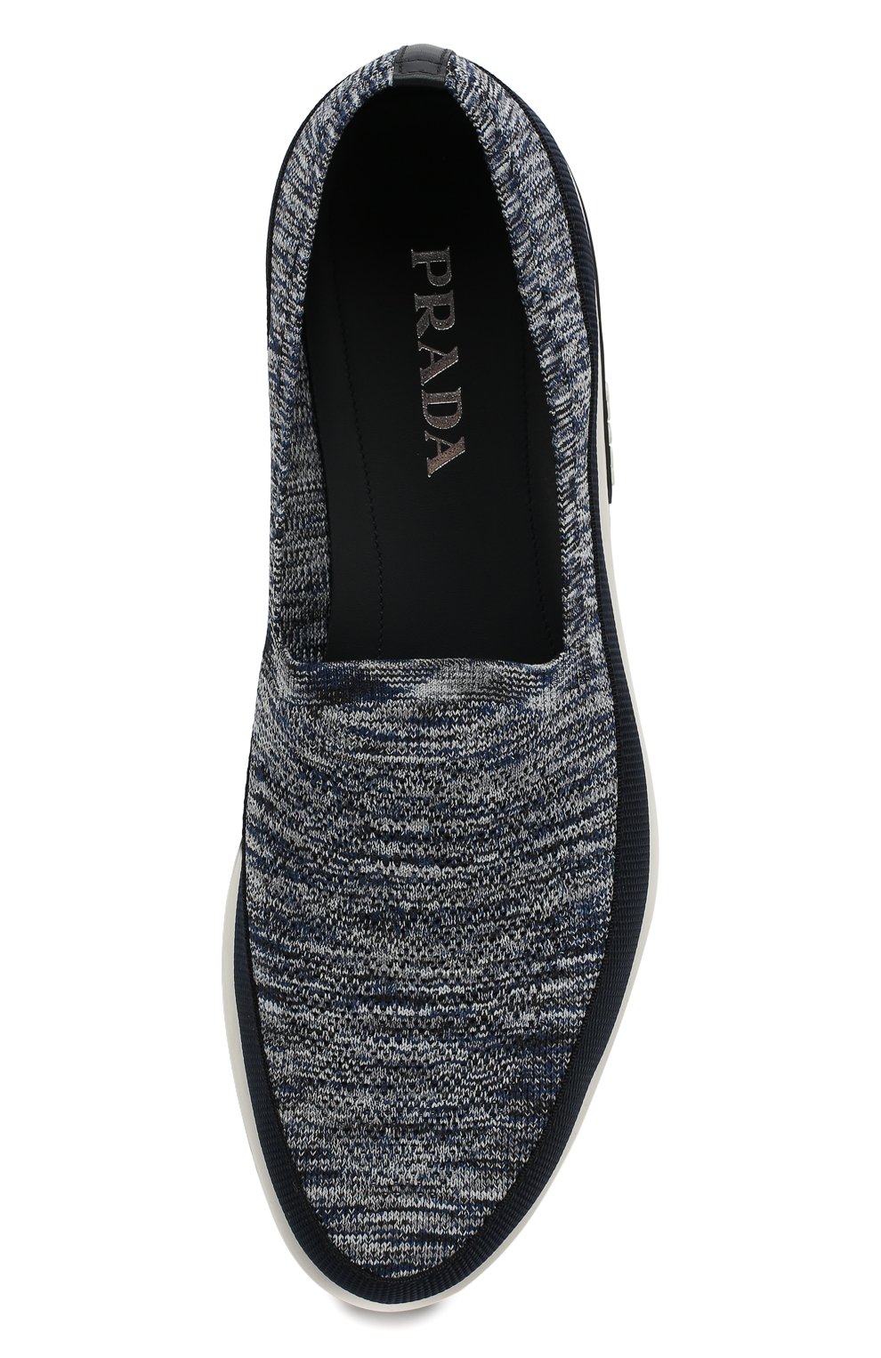 Комбинированные слипоны PRADA, арт. 4D3396-3KR9-F0008, фото 5