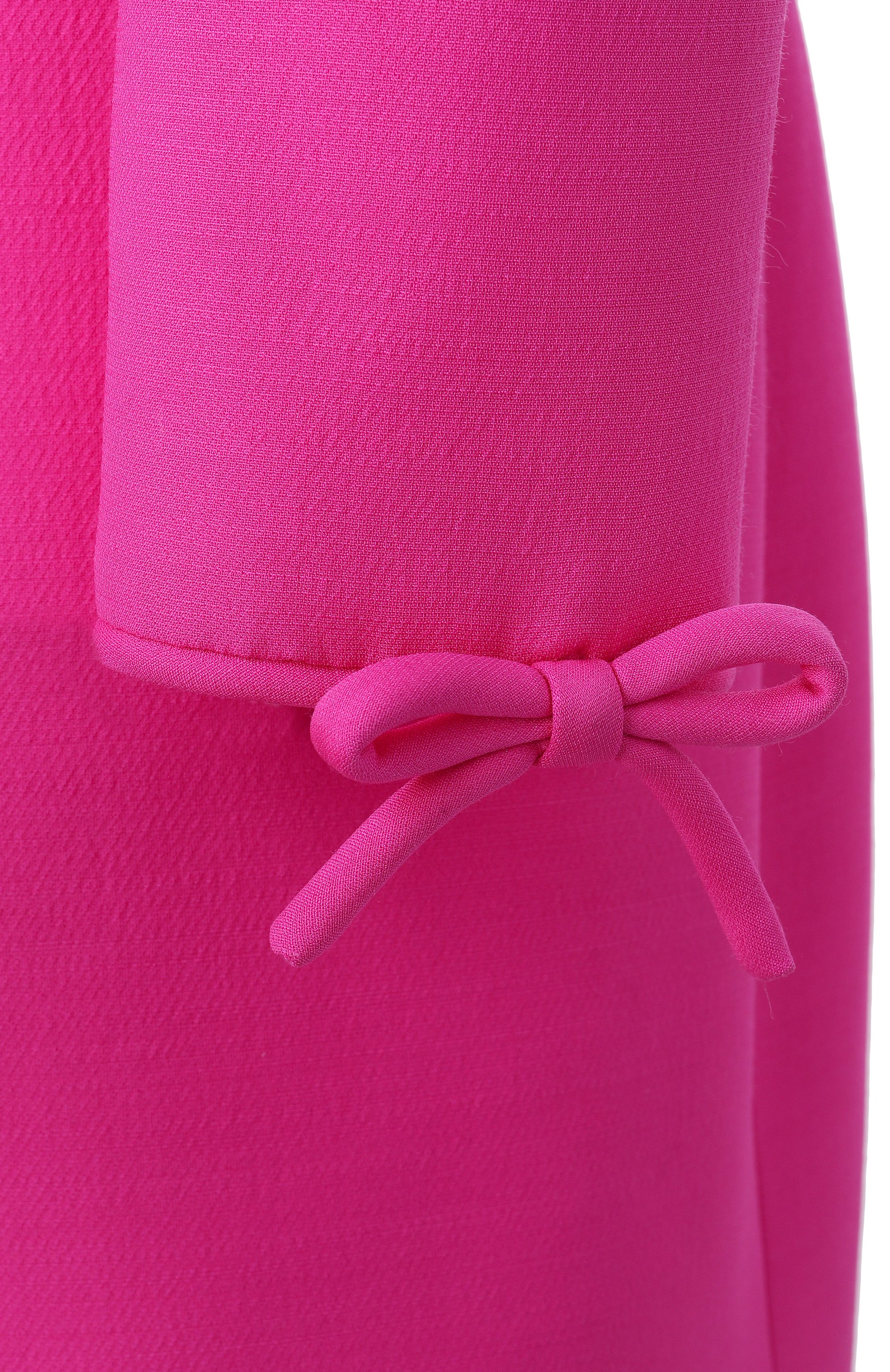 Платье из шерсти и шелка VALENTINO, арт. 5B3VA9S71CF, фото 6