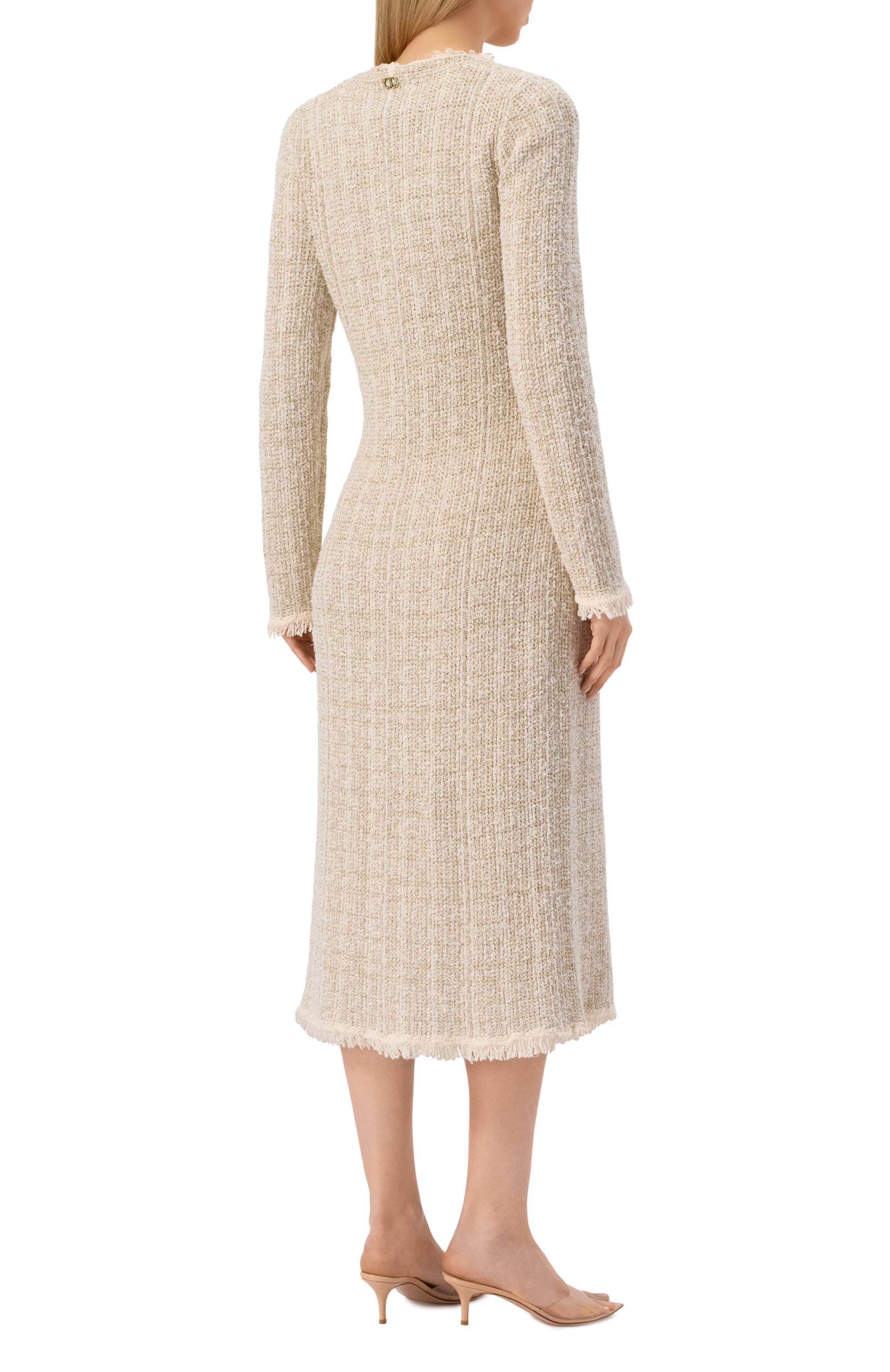 Кардиган из хлопка и вискозы TWINSET, арт. 251TP3560, фото 4