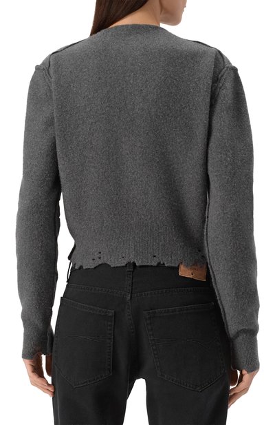 Кардиган из кашемира и шерсти BALENCIAGA, арт. 828161/T4149, фото 4