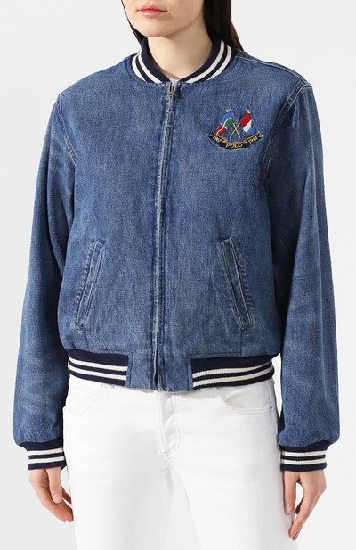 Джинсовый бомбер POLO RALPH LAUREN, арт. 211730554, фото 3