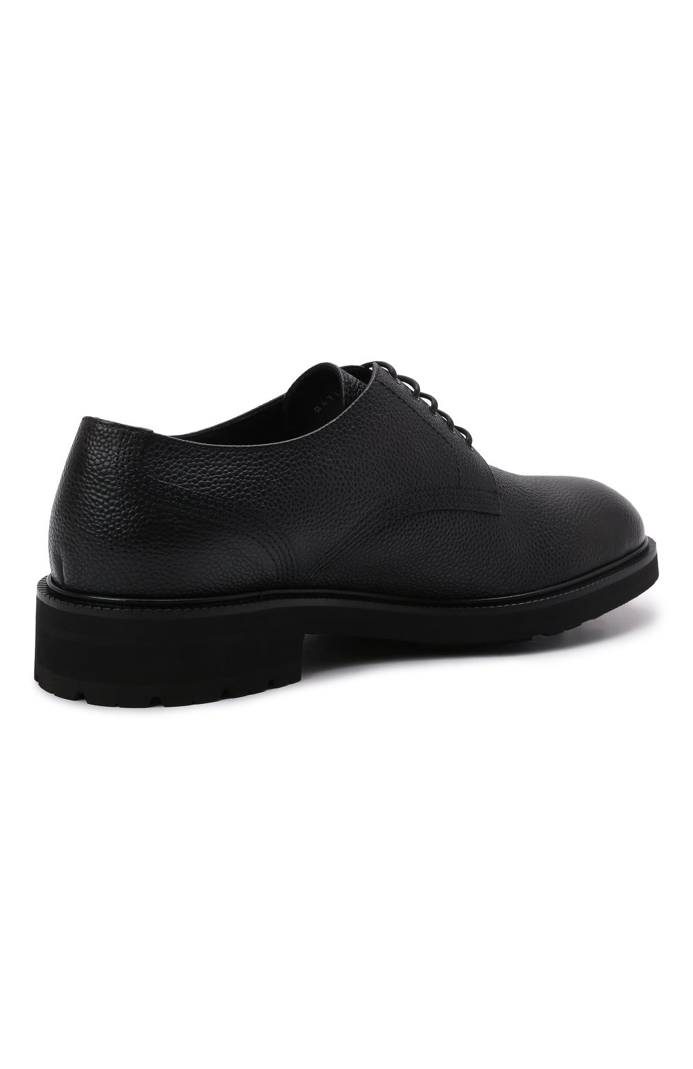 Кожаные дерби ZEGNA, арт. A4747X-LHGSW, фото 4