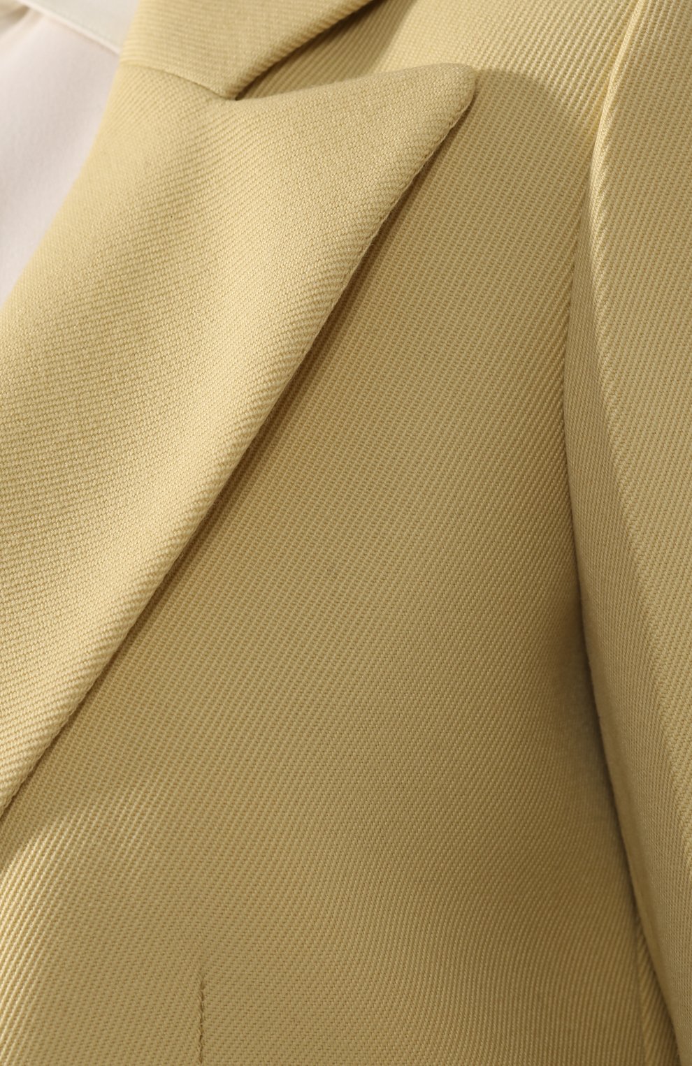 Шерстяной жакет VICTORIA BECKHAM, арт. JK FIT 5711 PSS19 W00L GABARDINE, фото 5