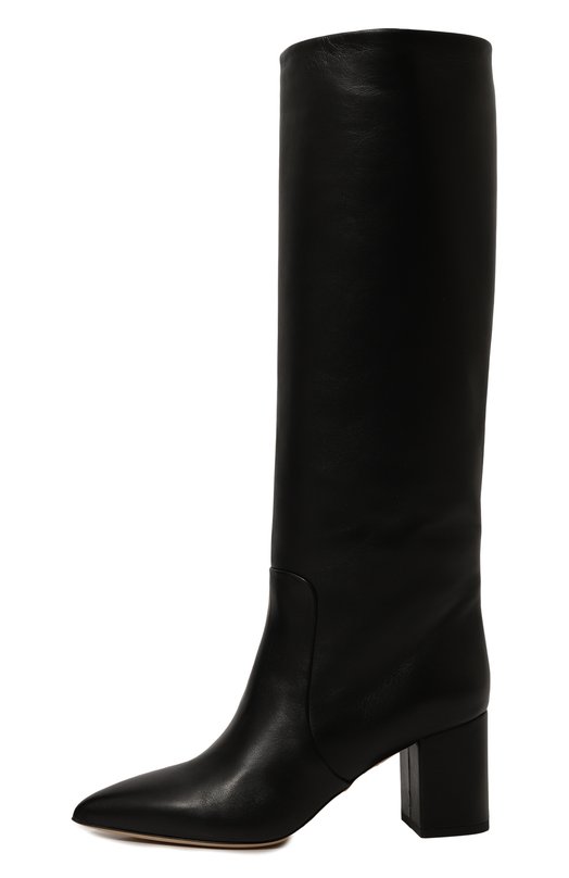 Кожаные сапоги Anja 70 Paris Texas PX1088/XLTH3 Чёрный  PX1088/XLTH3 Фото 4