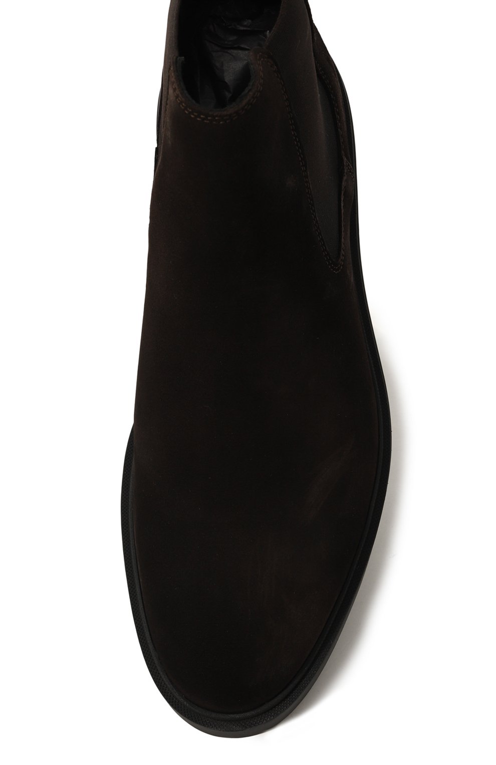 Замшевые челси BOSS, арт. 50497739, фото 6