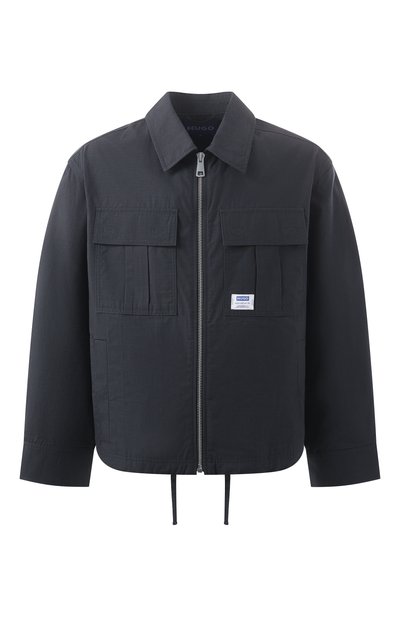 Мужская хлопковая куртка HUGO BLUE, арт. 50530801