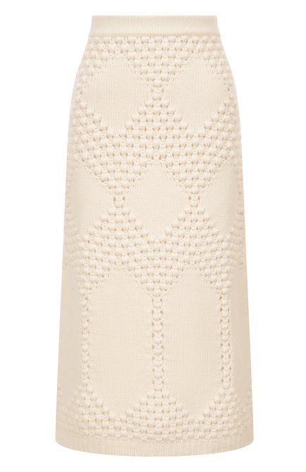 Женская юбка из шерсти и кашемира ELIE SAAB, арт. SK240NF25/CK011