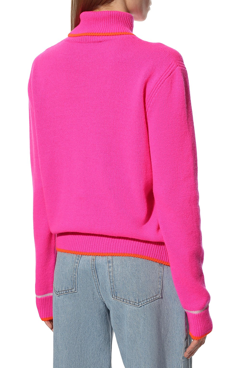Свитер из шерсти и кашемира MSGM, арт. 3341MDM111 227792, фото 4