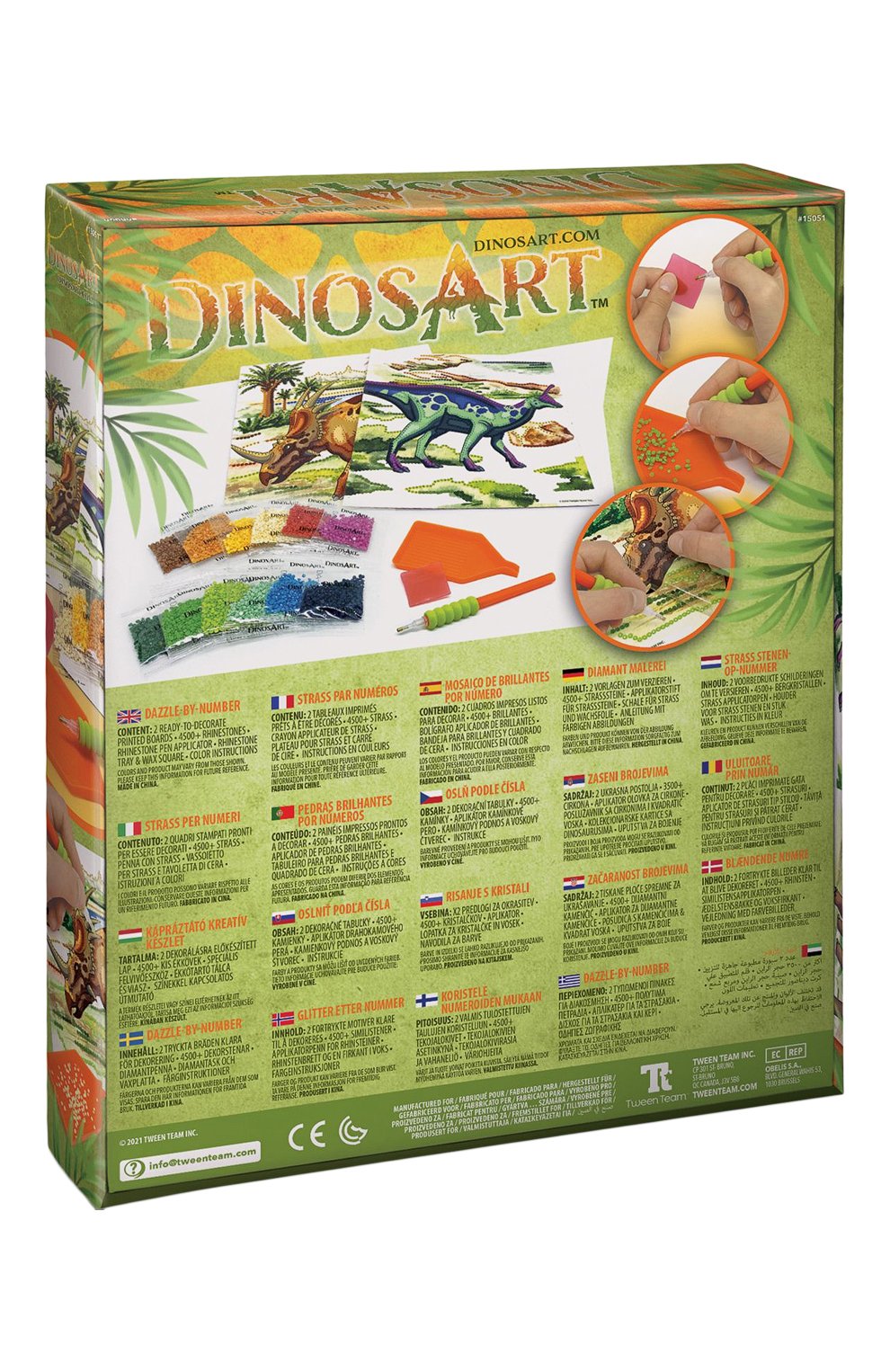 Набор для творчества dino PAREMO, арт. 15051_NSDA, фото 2