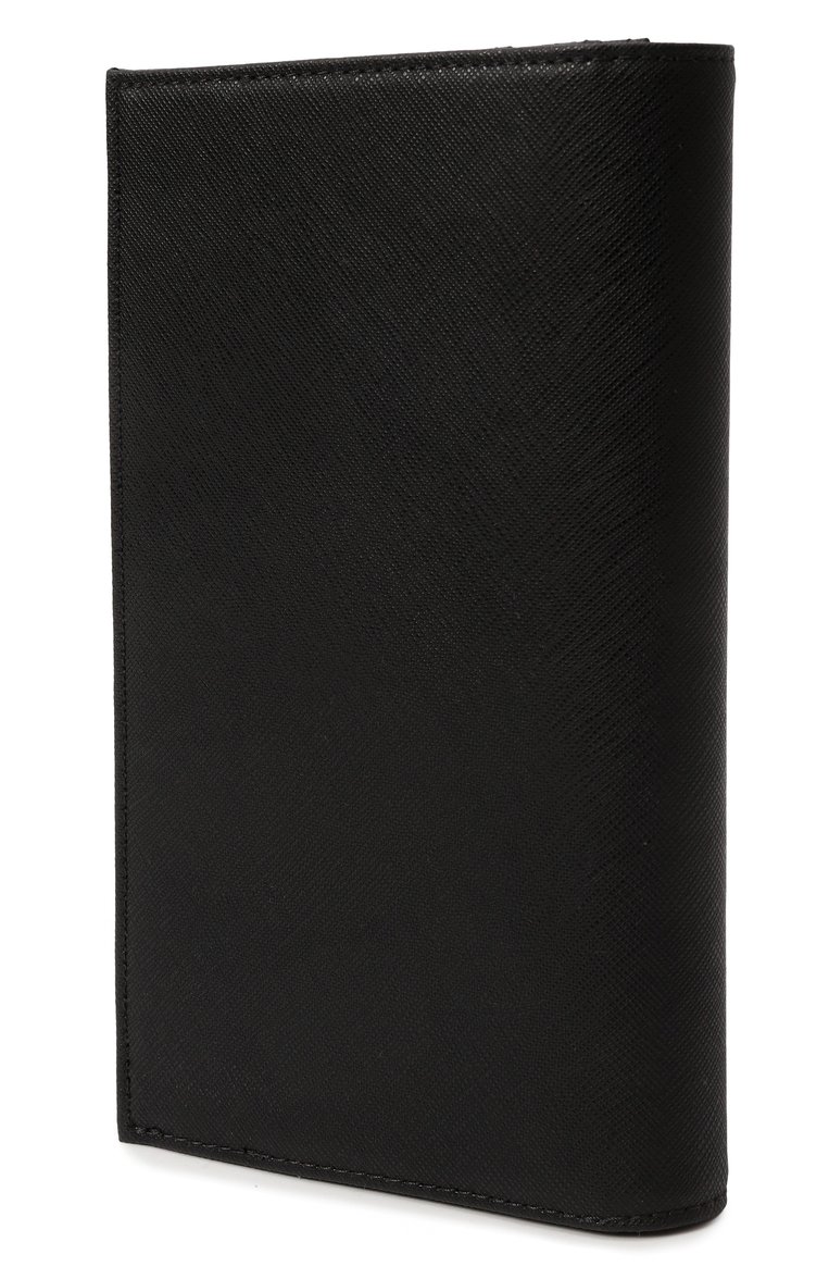 Мужской портмоне EMPORIO ARMANI черного цвета, арт. Y4R605/Y138E | Фото 2 (Материал: Синтетический материал, Текстиль; Нос: Не проставлено)