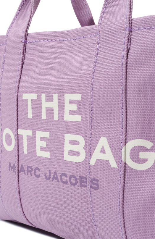 Сумка The Tote Bag small MARC JACOBS (THE) M0016493 Сиреневый  M0016493 Фото 3