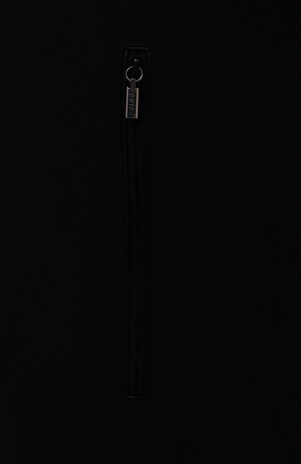 Пуховое пальто с воротником из бобра ZILLI, арт. MAQ-TIMBU-30284/0007, фото 5