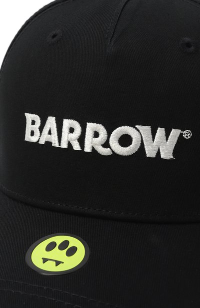 Хлопковая бейсболка BARROW, арт. S5BKJUBC075, фото 3