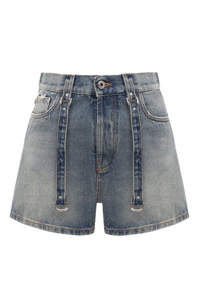 Женские джинсовые шорты OFF-WHITE, арт. 0WYC016C99DEN001