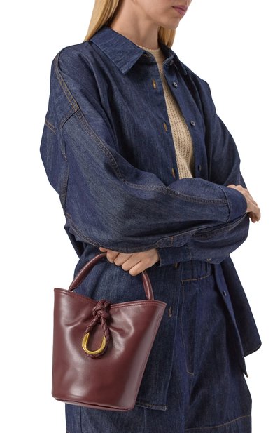 Сумка liberta small BOTTEGA VENETA, арт. 815244/V4SJ1, фото 2