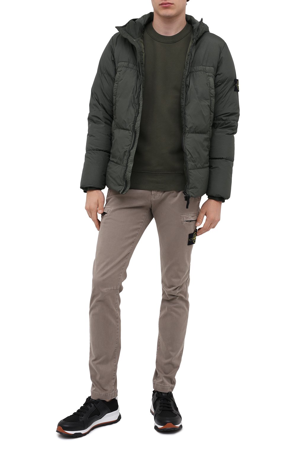 Пуховик STONE ISLAND, арт. 731540723, фото 2