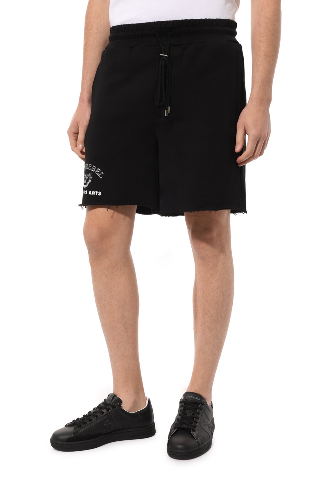 Хлопковые шорты DOMREBEL, арт. MVARSITY/SH0RTS, фото 3