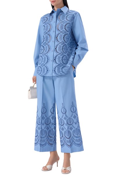 Хлопковые брюки P.A.R.O.S.H., арт. D232447/CANNES, фото 2