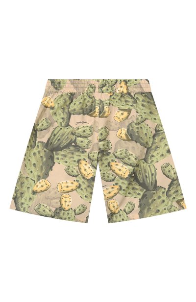 Хлопковые шорты DOLCE & GABBANA, арт. L43Q54/HS5UD_001, фото 2
