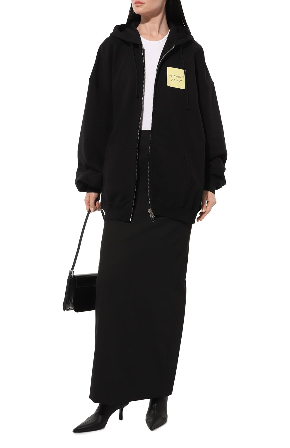 Хлопковая толстовка VETEMENTS, арт. UE64HD140B, фото 2