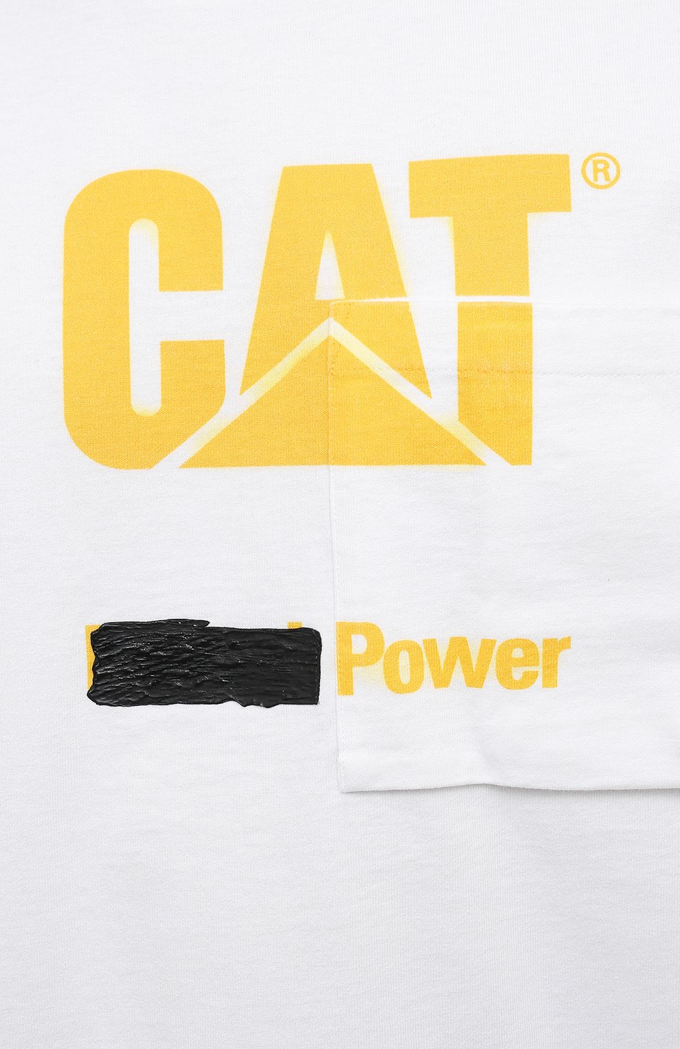 Хлопковая футболка heron preston x cat HERON PRESTON, арт. HMAA028S21JER0010118, фото 5