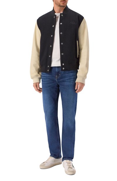 Джинсы slimmy 7 FOR ALL MANKIND синего цвета по цене 36700 руб., арт. 7TC4SC42-3LH, фото 2 Джинсы slimmy 7 FOR ALL MANKIND, арт. 7TC4SC42-3LH, фото 2