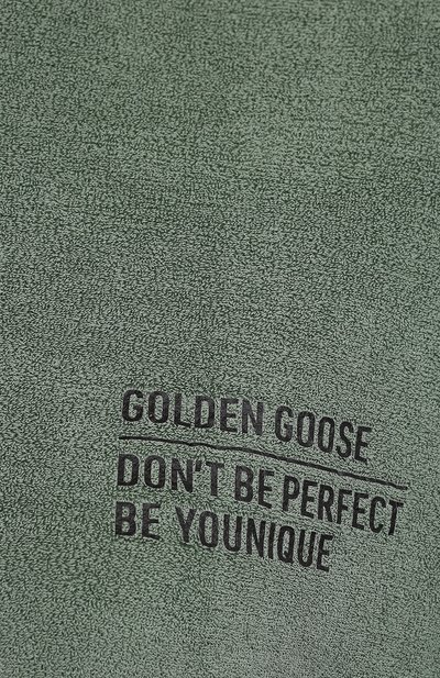 Хлопковый свитшот GOLDEN GOOSE DELUXE BRAND, арт. GWP01015.P000585, фото 5
