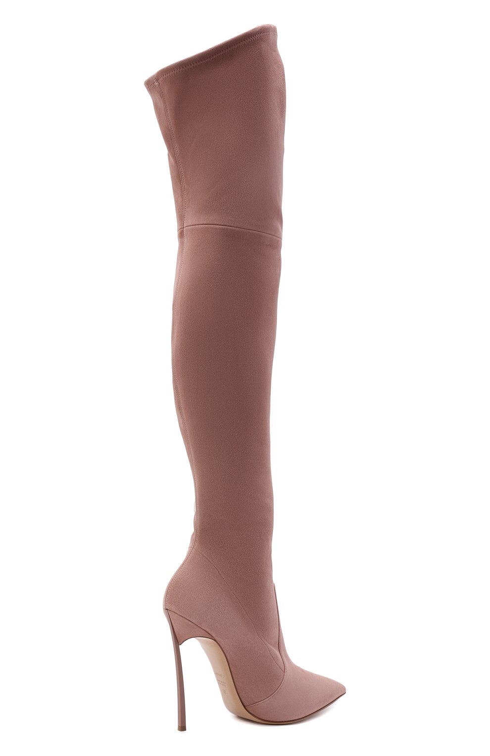 Замшевые ботфорты blade CASADEI, арт. 1T000D125HHCAM03401, фото 4