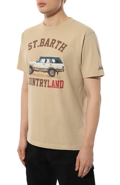 Хлопковая футболка MC2 SAINT BARTH, арт. STBM/ARN0TT/10803E, фото 3