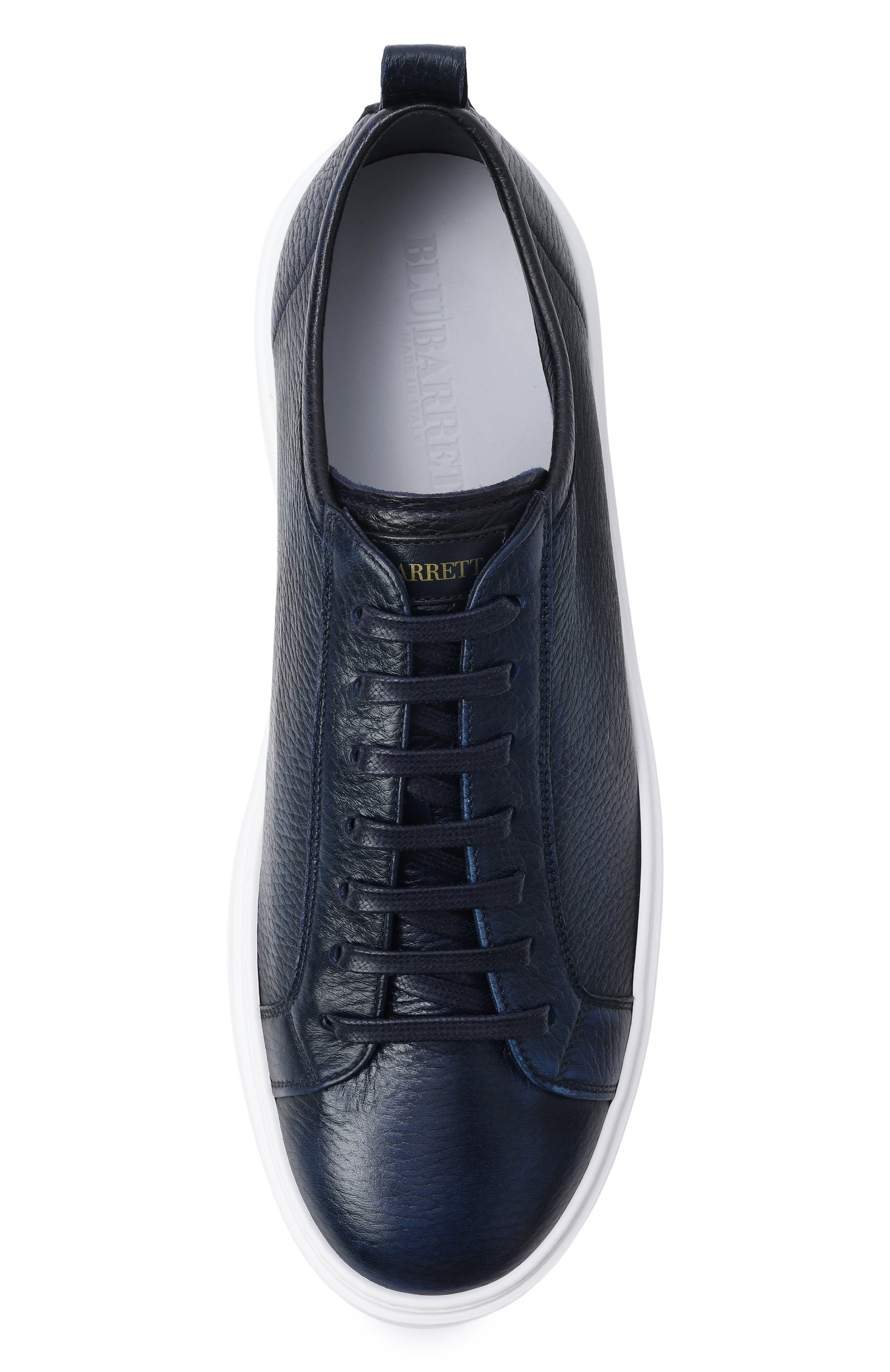 Кожаные кеды foley BLU BARRETT, арт. F0LEY-14036.3/CERV0 ASP0RT, фото 5