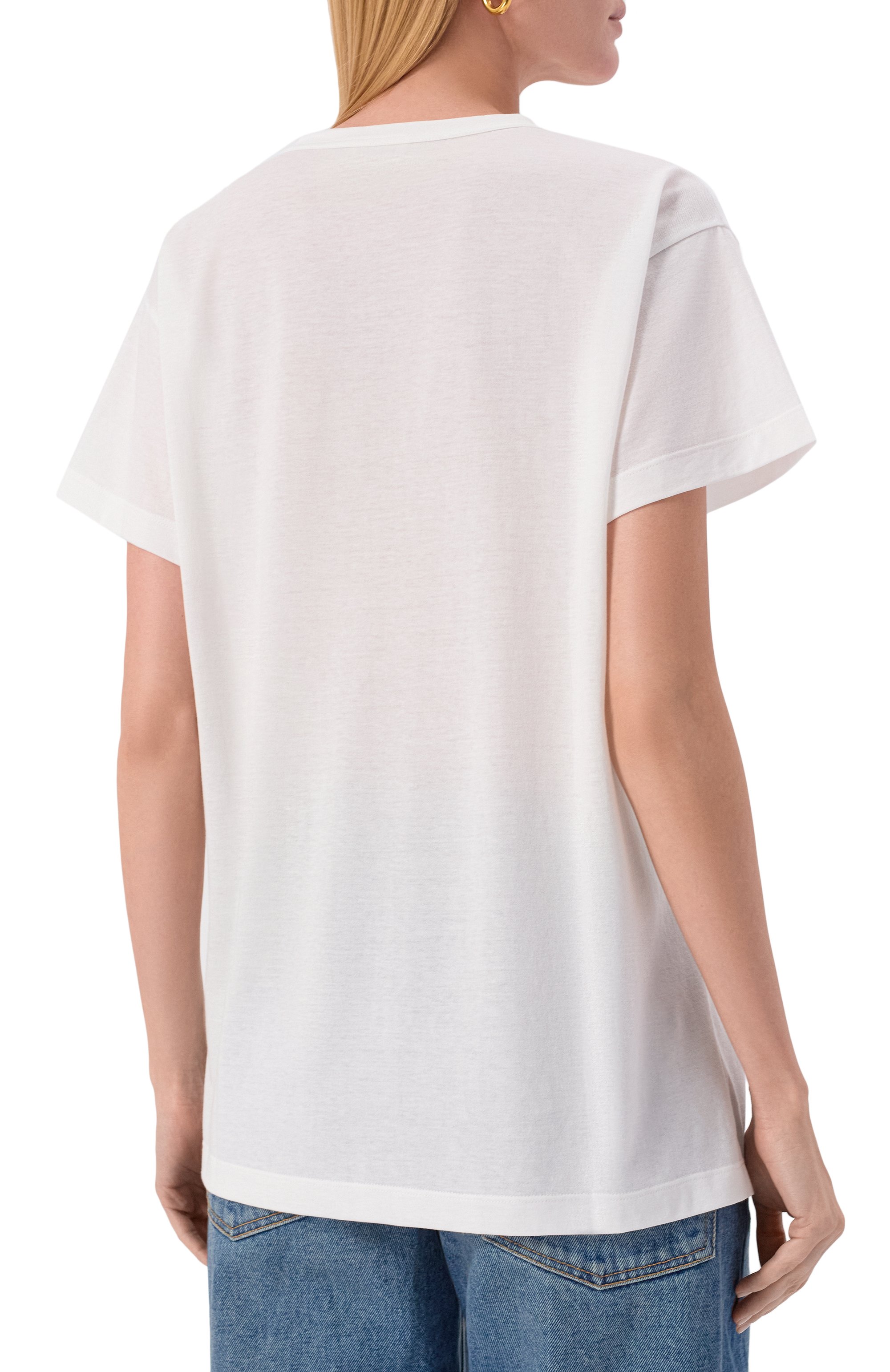 Хлопковая футболка KHAITE, арт. 23861662, фото 4