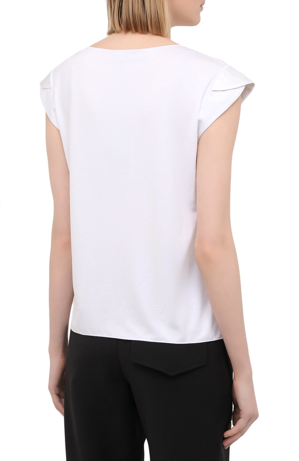 Футболка из вискозы EMPORIO ARMANI, арт. 3K2M8H/2J85Z, фото 4