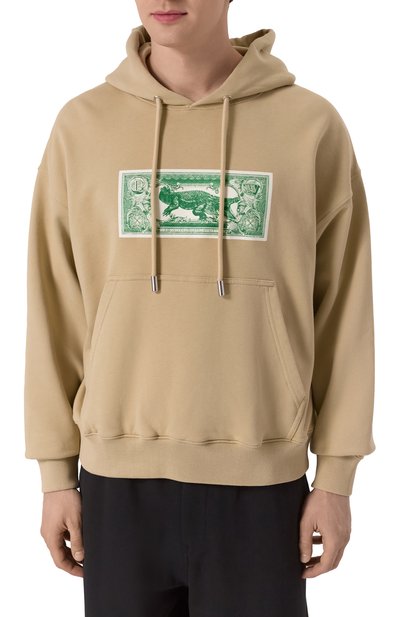 Хлопковое худи OFF-WHITE, арт. 0MBB085S25FLE00H, фото 3