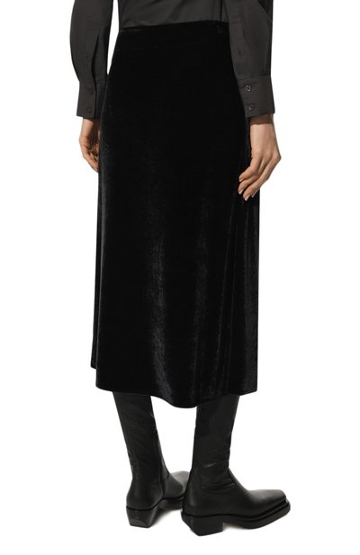 Юбка из вискозы JIL SANDER, арт. J02MA0025-J65006, фото 4