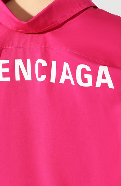 Хлопковая рубашка BALENCIAGA, арт. 622050/TIM40, фото 5