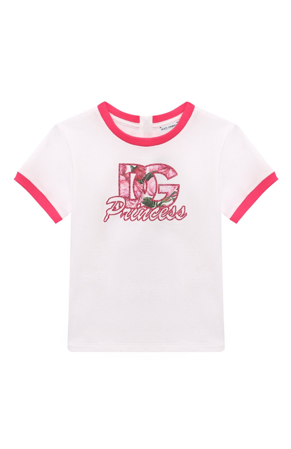 Хлопковая футболка DOLCE & GABBANA, арт. L2JT0M/G7NZY, фото 1