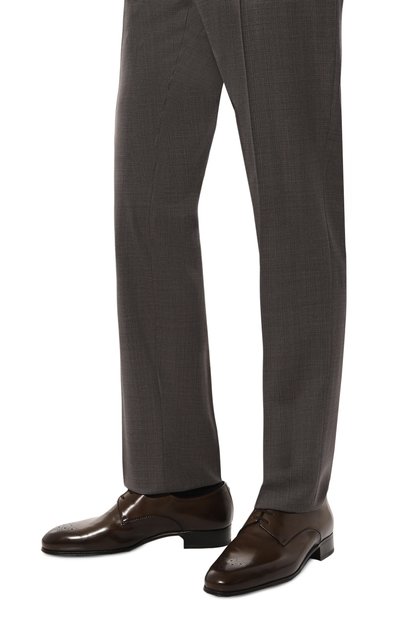 Кожаные дерби ARTIOLI, арт. 6S519/BIS/BUFFERED CALF, фото 3