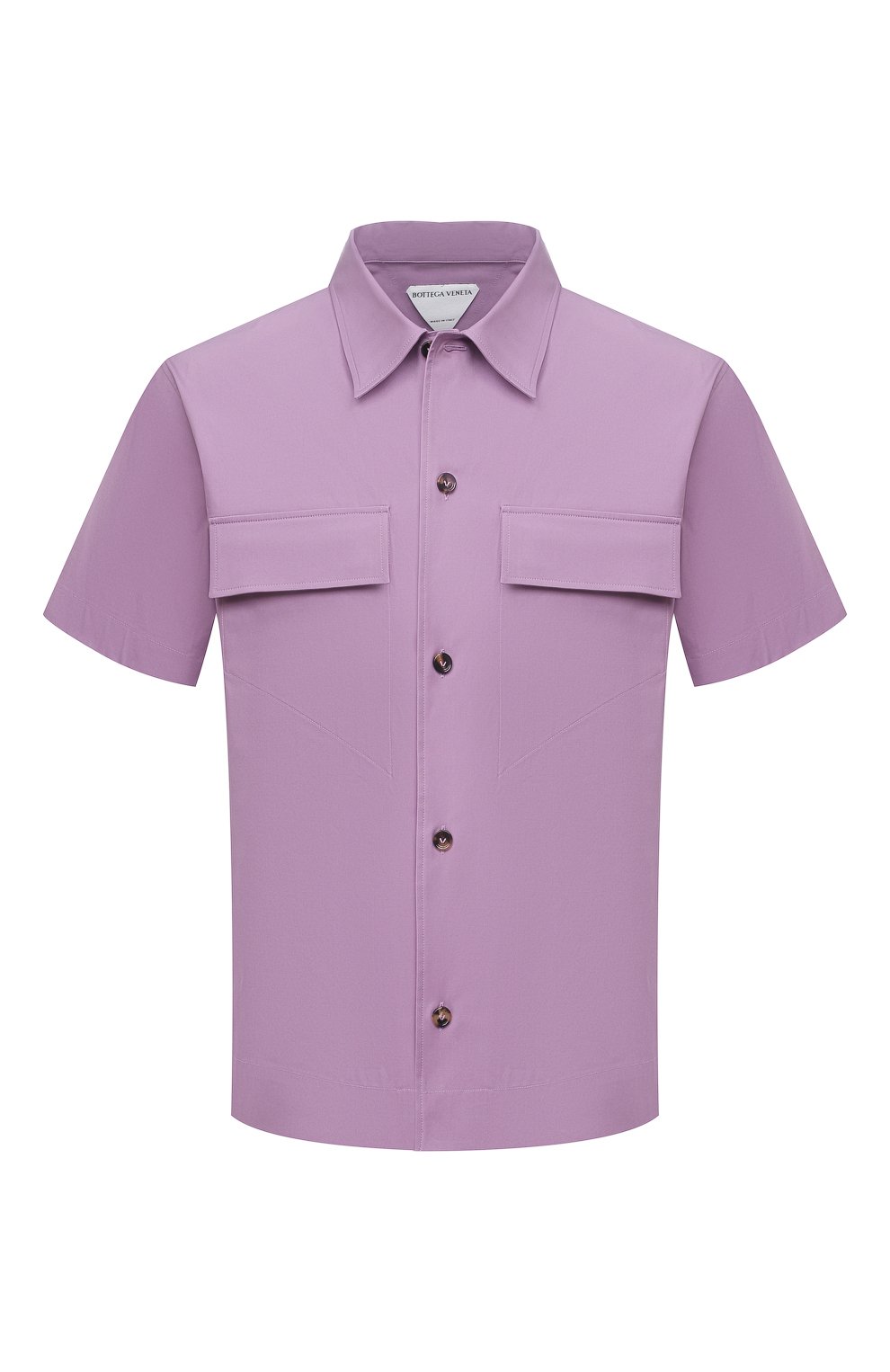 Хлопковая рубашка BOTTEGA VENETA, арт. 652051/VKIX0, фото 1