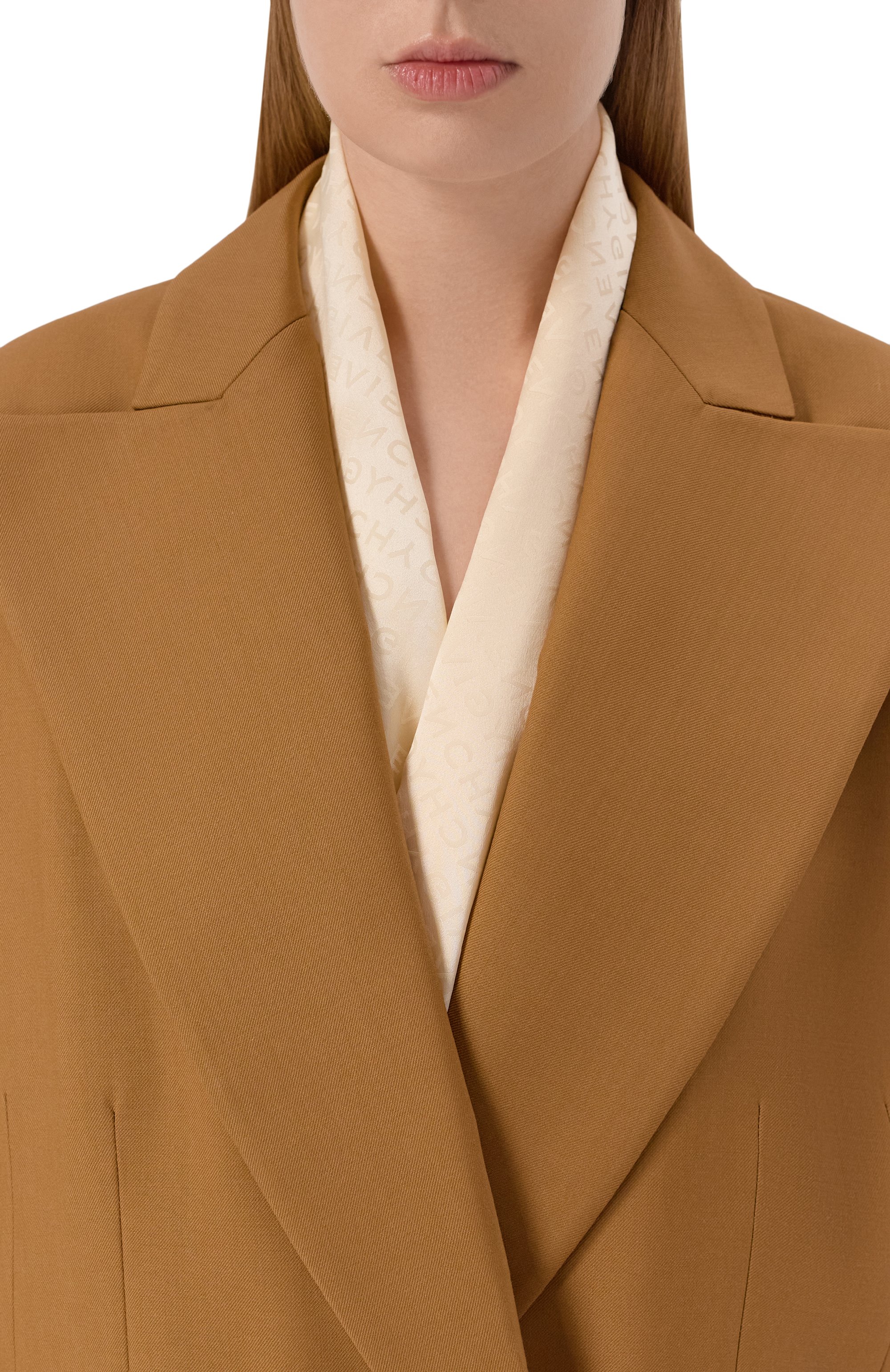 Шелковый шарф GIVENCHY, арт. 710003219, фото 2