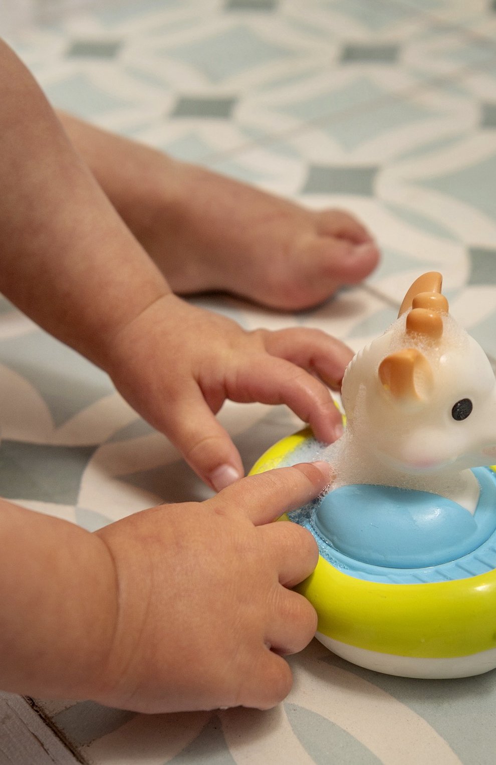 Игровой центр для ванной жирафик VULLI, арт. 523519, фото 6