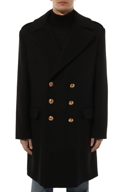 Пальто из шерсти и кашемира CELINE, арт. 2M07B/110R, фото 3